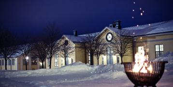 Remote lab doing research on distance working Mid Sweden University Campus