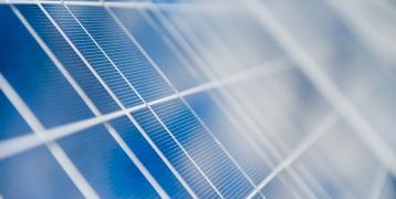 Close up of Solar Panel Close up of Solar Panel