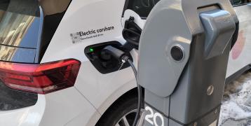 Electric car charging Electric car charging