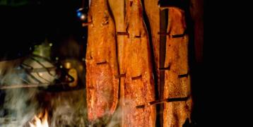 South Savo food cluster blazed salmon