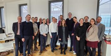 Peer Review Hessen - Group picture Peer Review Hessen - Group picture