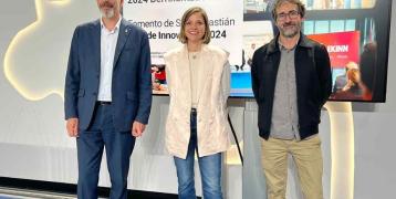 Innovation Plan 2024 The Department of Local Economy and Employment, through Fomento de San Sebastián, presenting the Innovation Plan 2024.
