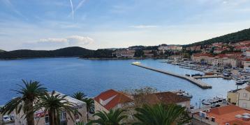 Landscape picture of a Harbor located on Korcula Landscape picture of a Harbor located on Korcula