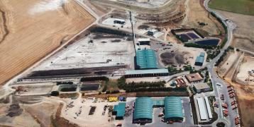 Waste management plant model ES Waste management plant model ES