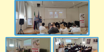 3rd Transnational Learning Meeting There are 3 images visible - all images show different shots of a presentation meeting in progress.