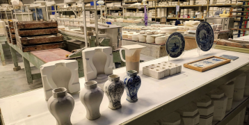 Creative ceramic workspace Creative ceramic workspace