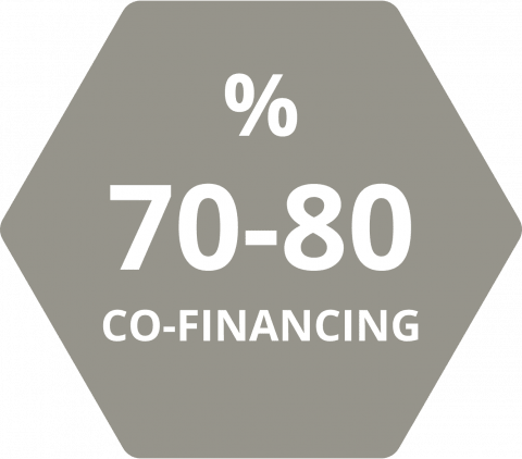 Co-financing rates Co-financing rates for projects