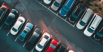 Parking filled with cars Parking filled with cars