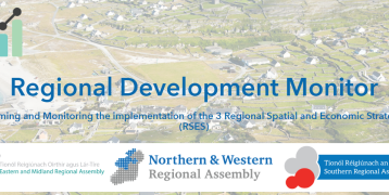 Regional Development Monitor Hub homepage Regional Development Monitor Hub homepage